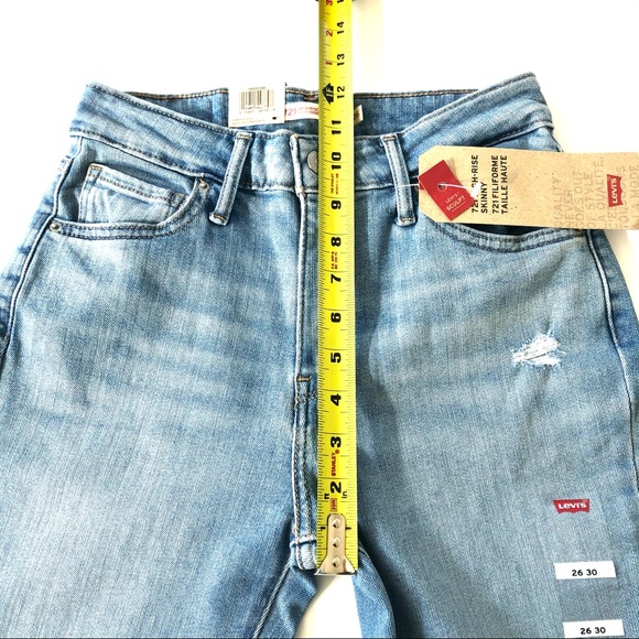 Levi’s High Rise Skinny- NEW with tags - Picture 6 of 11